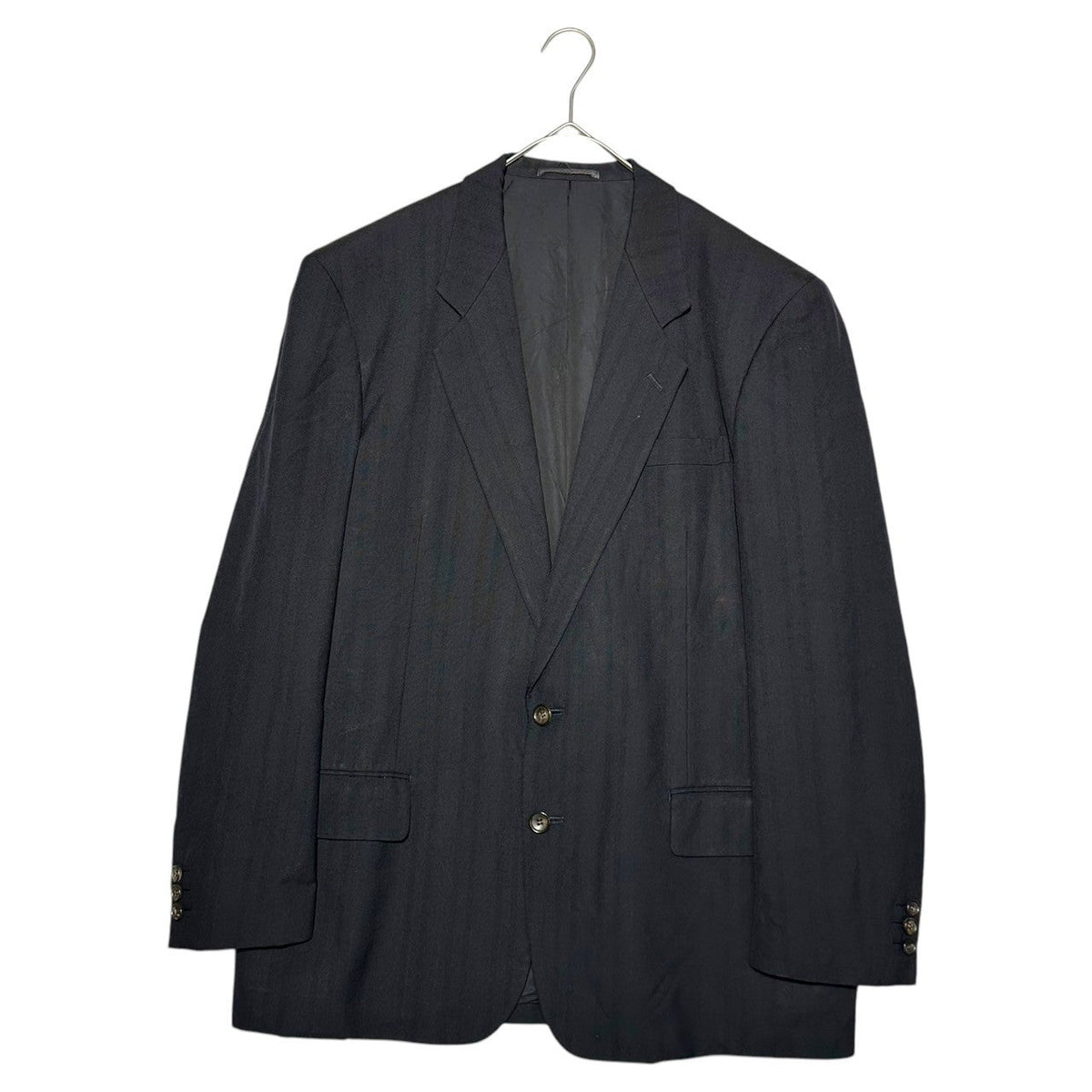 COMME des GARCONS HOMME DEUX 90s Vintage Jacket Navy Size L