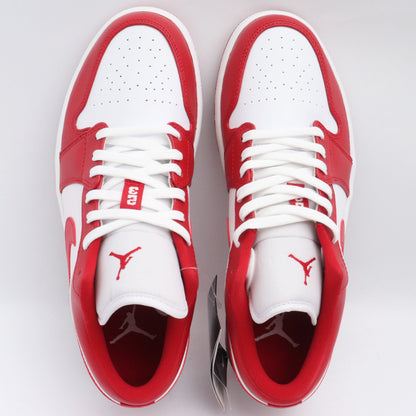 Nike Air Jordan 1 Low Gym Red/White Sneakers Size 28cm