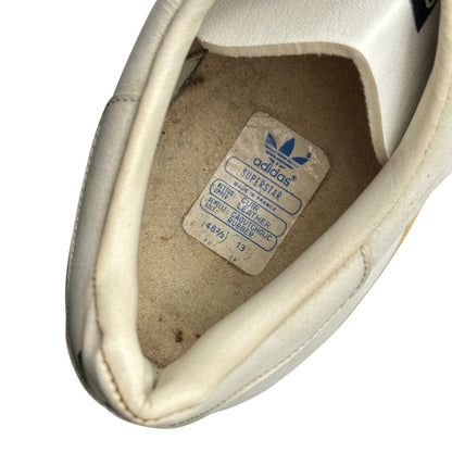 adidas 80s Superstar Low Top Sneakers in France Size 12
