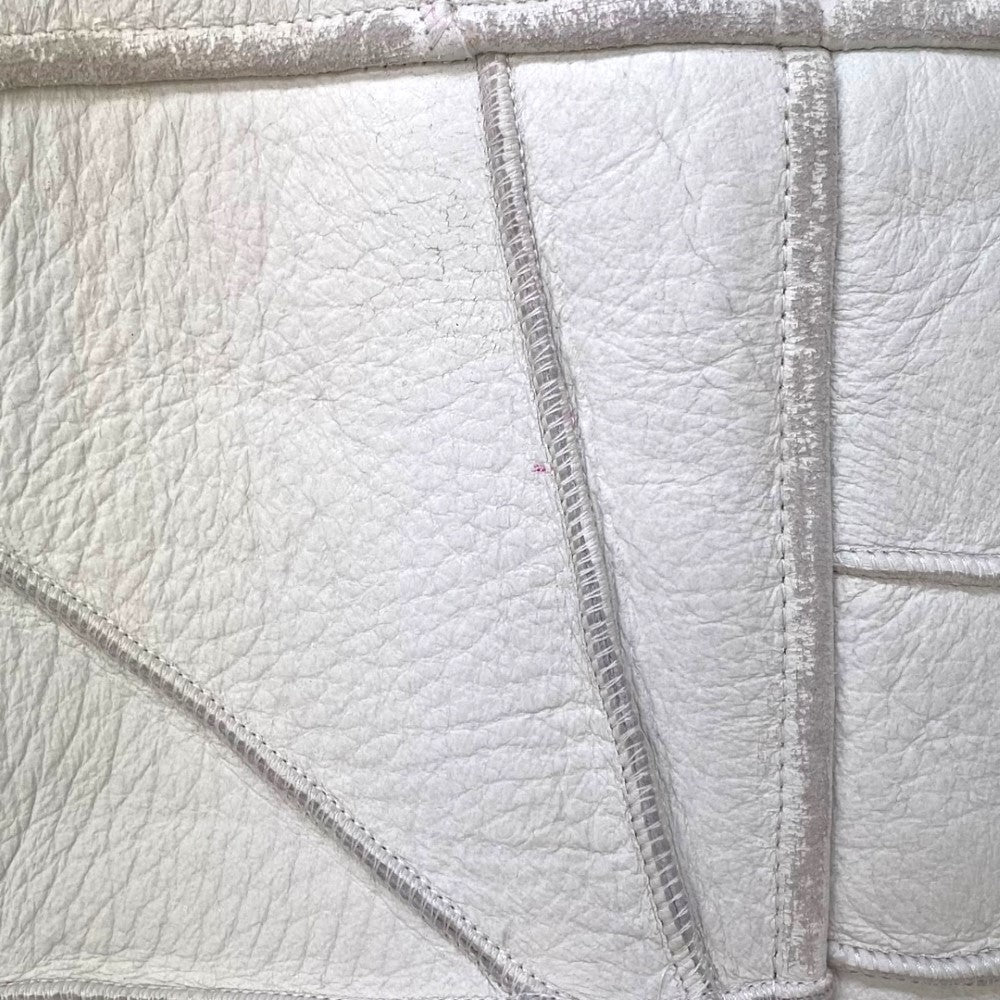 SUPREME 18AW Patchwork B-3 Shearling Jacket White Size M