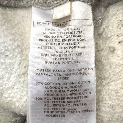 FEAR OF GOD × ERMENEGILDO ZEGNA Sweatpants Gray Size S