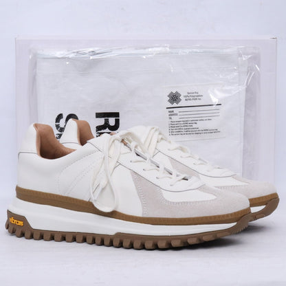REPRO-PARK German Trainer Sneakers White Size EU 42