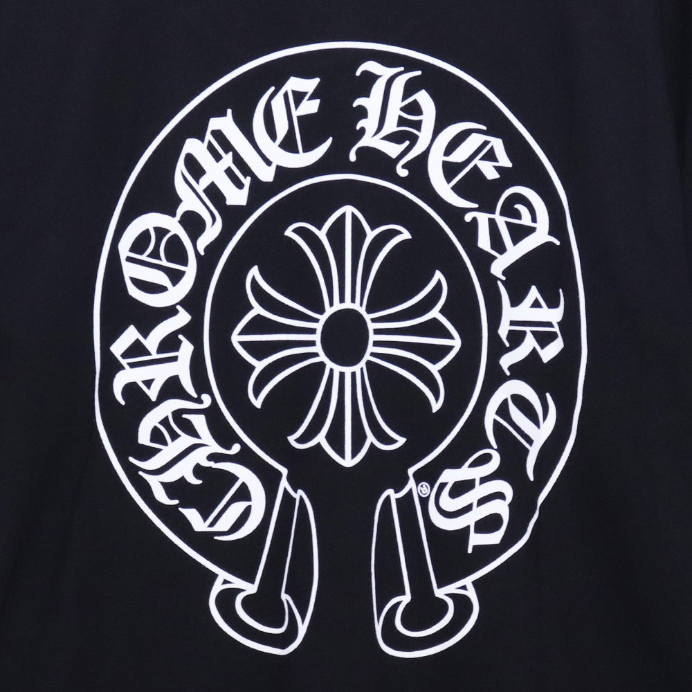 Chrome Hearts HORSESHOE Pocket T-Shirt Black Size L
