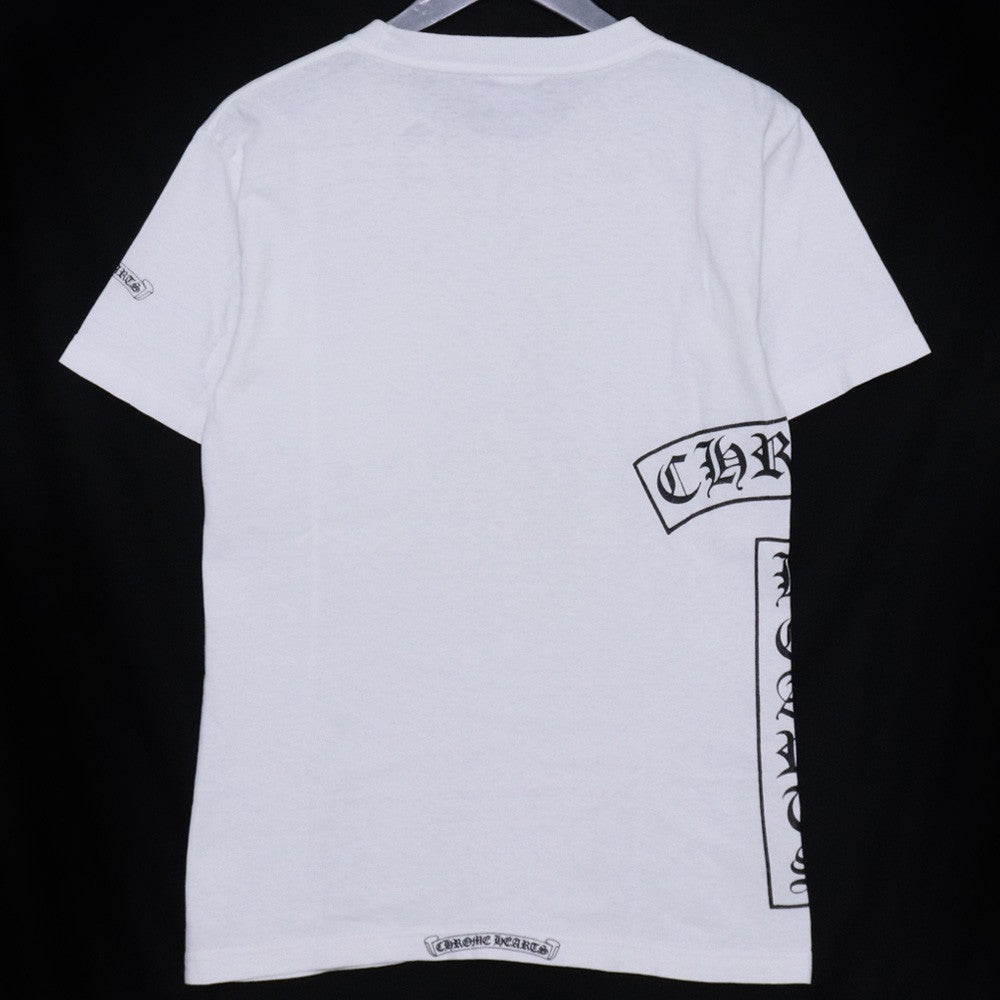 Chrome Hearts Old T-Bar CH Cross White Size M