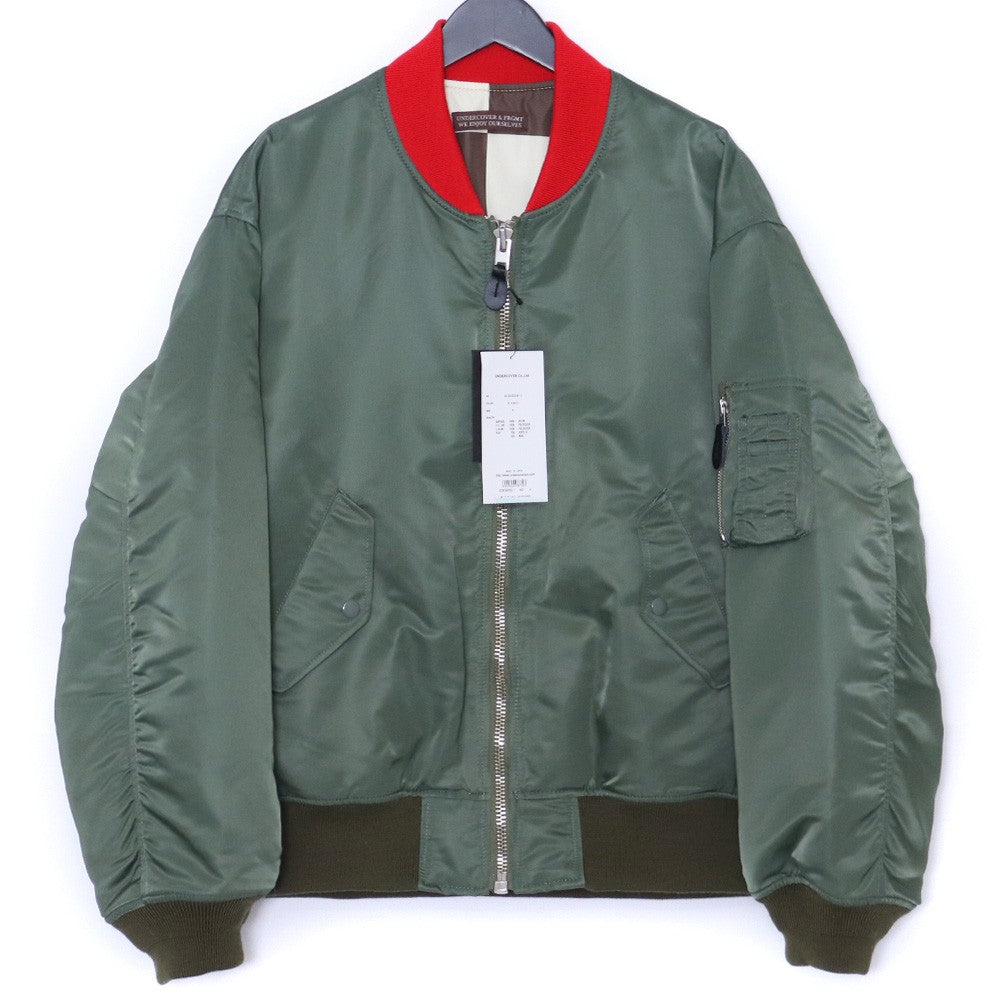 UNDERCOVER x FRAGMENT 23AW Reversible Jacket Khaki Size 4