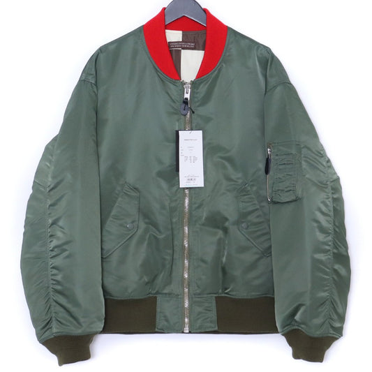 UNDERCOVER x FRAGMENT 23AW Reversible Jacket Khaki Size 4