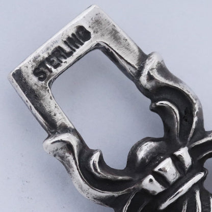 CHROME HEARTS OLD Silver #10 Dagger Pendant Size #10