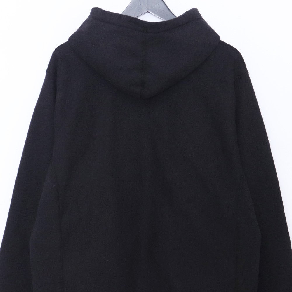 SUPREME 19AW NY Logo Hoodie Black Size M