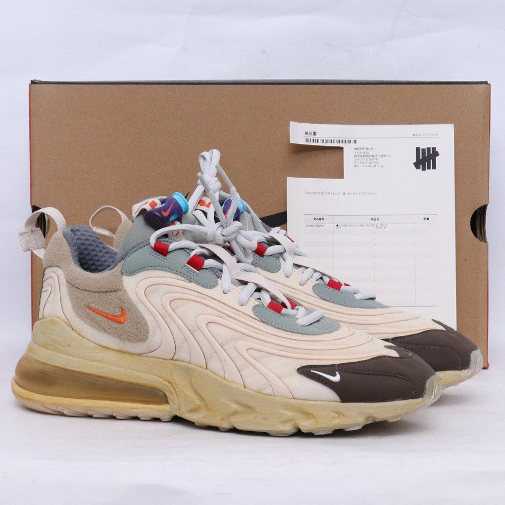 NIKE x TRAVIS SCOTT Air Max 270 Trails Sneakers Size 29cm