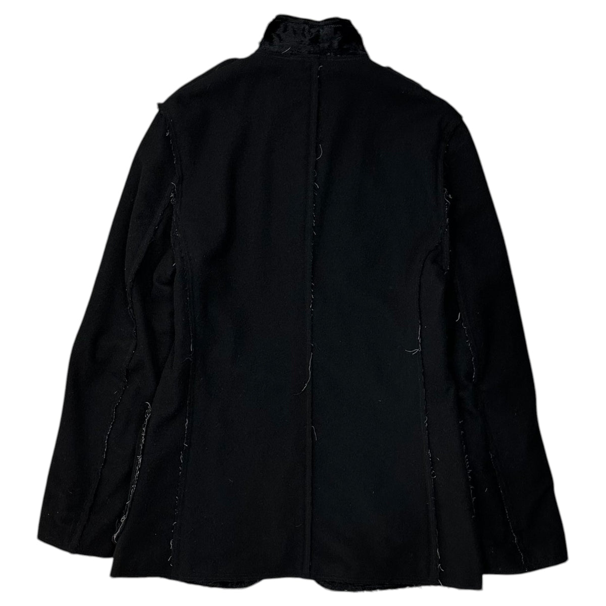COMME des GARCONS HOMME PLUS 02AW Jacket Black Size S