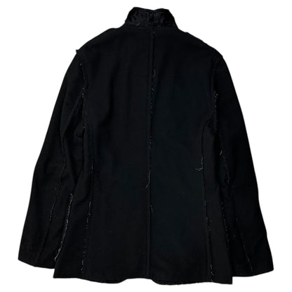 COMME des GARCONS HOMME PLUS 02AW Jacket Black Size S