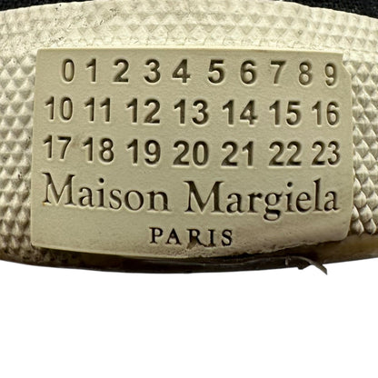 MAISON MARGIELA Tabi Canvas Sneakers Black Size EU 40