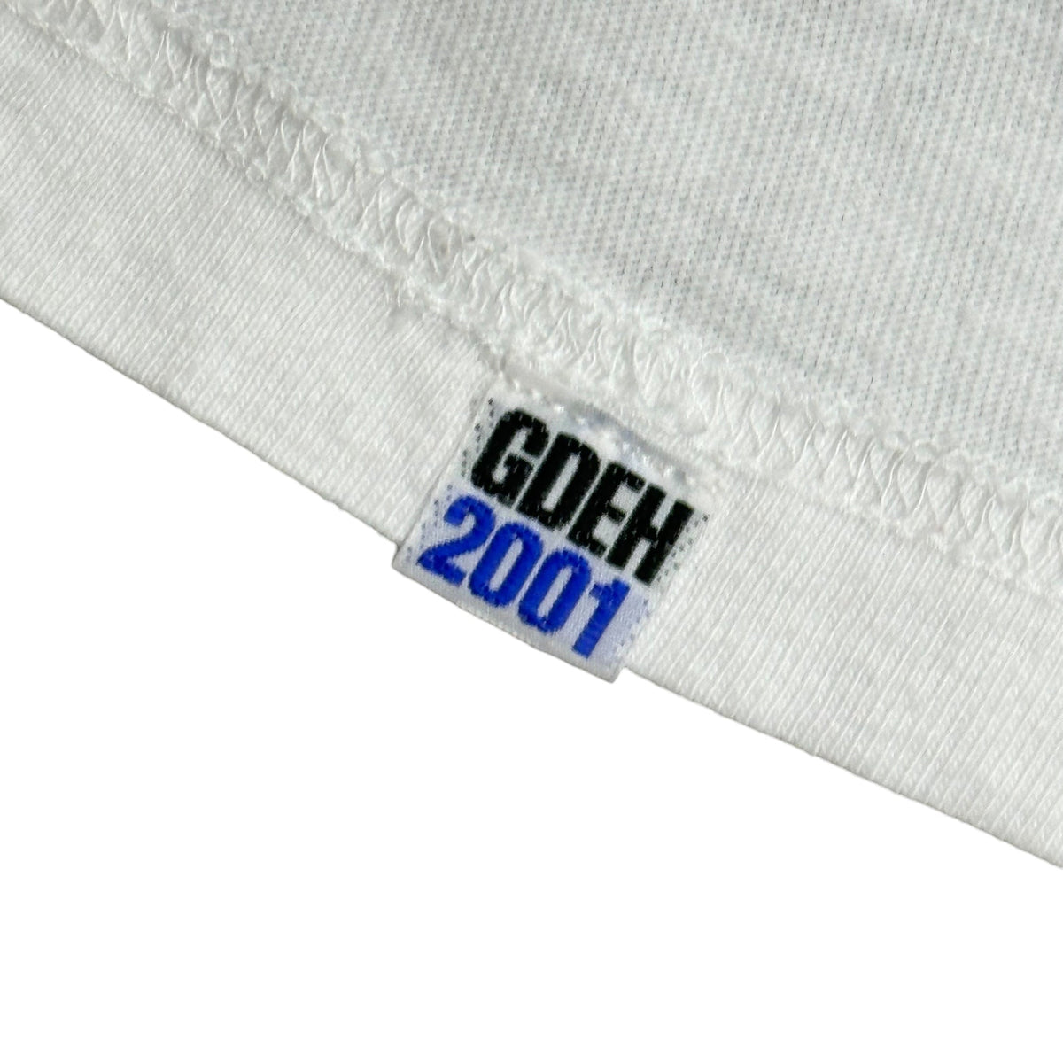 GOODENOUGH 2001 Cotton Chemical G Logo T-Shirt Size M