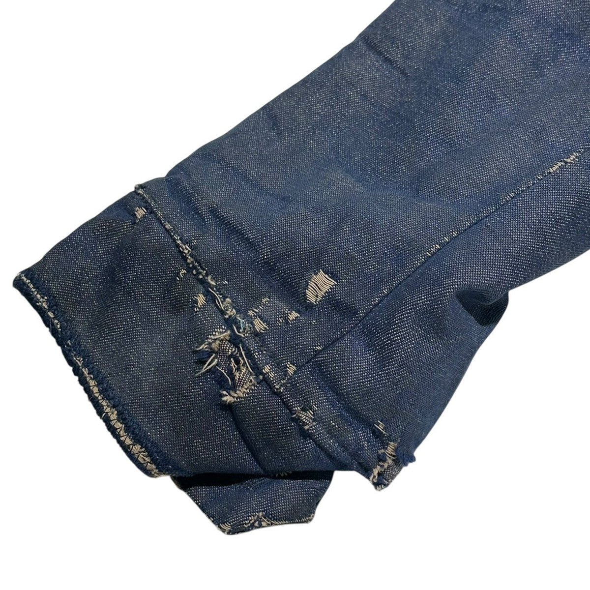 WRANGLER 70s Denim Blanket Coverall Jacket Size 38