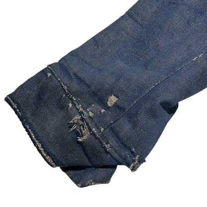 WRANGLER 70s Denim Blanket Coverall Jacket Size 38