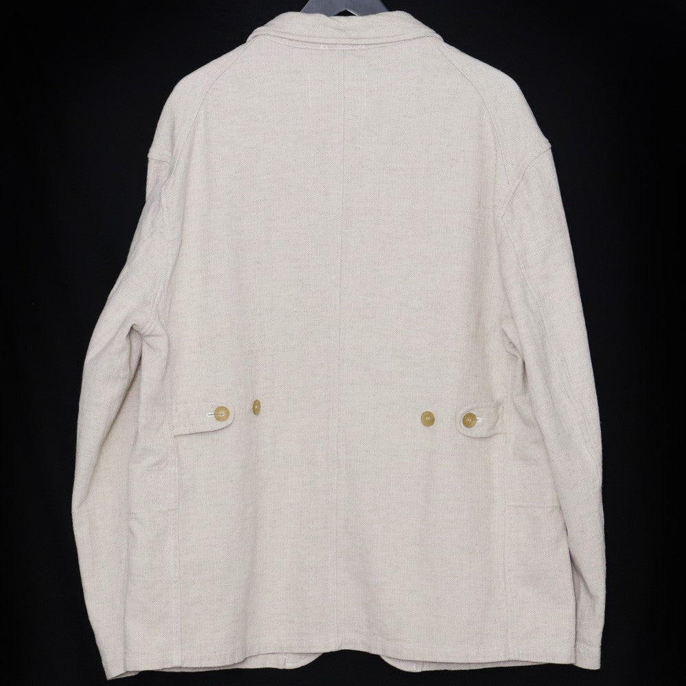 Innat 25SS Tailored Drivers Jacket Beige Size 2