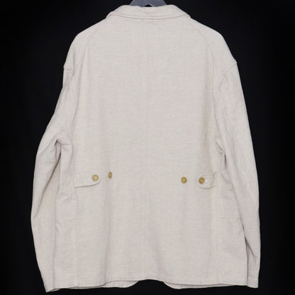 Innat 25SS Tailored Drivers Jacket Beige Size 2