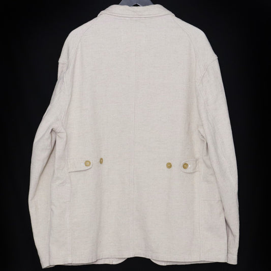Innat 25SS Tailored Drivers Jacket Beige Size 2