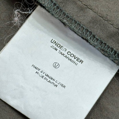 UNDERCOVER 01SS CHAOTIC DISCORD Cotton Shirt Size M
