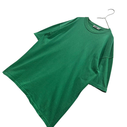 GOODENOUGH 97s One-Point G-Logo T-Shirt Green Size M