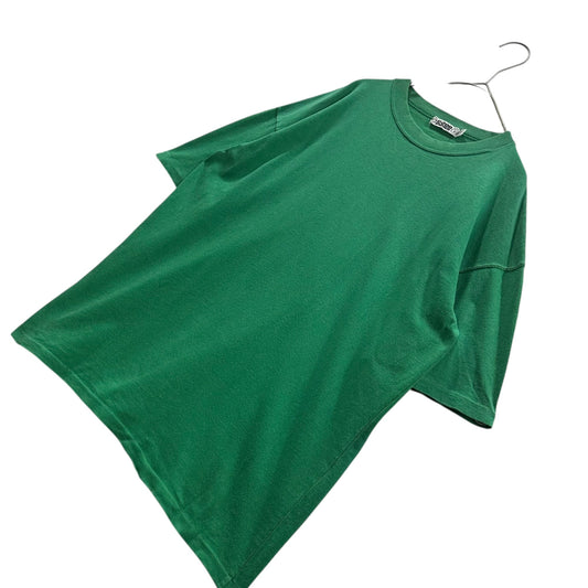 GOODENOUGH 97s One-Point G-Logo T-Shirt Green Size M