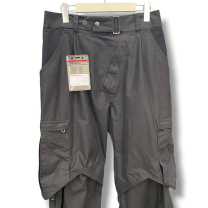 Kiko Kostadinov KK.TROUSER.10 Cargo Trousers Black Size 46