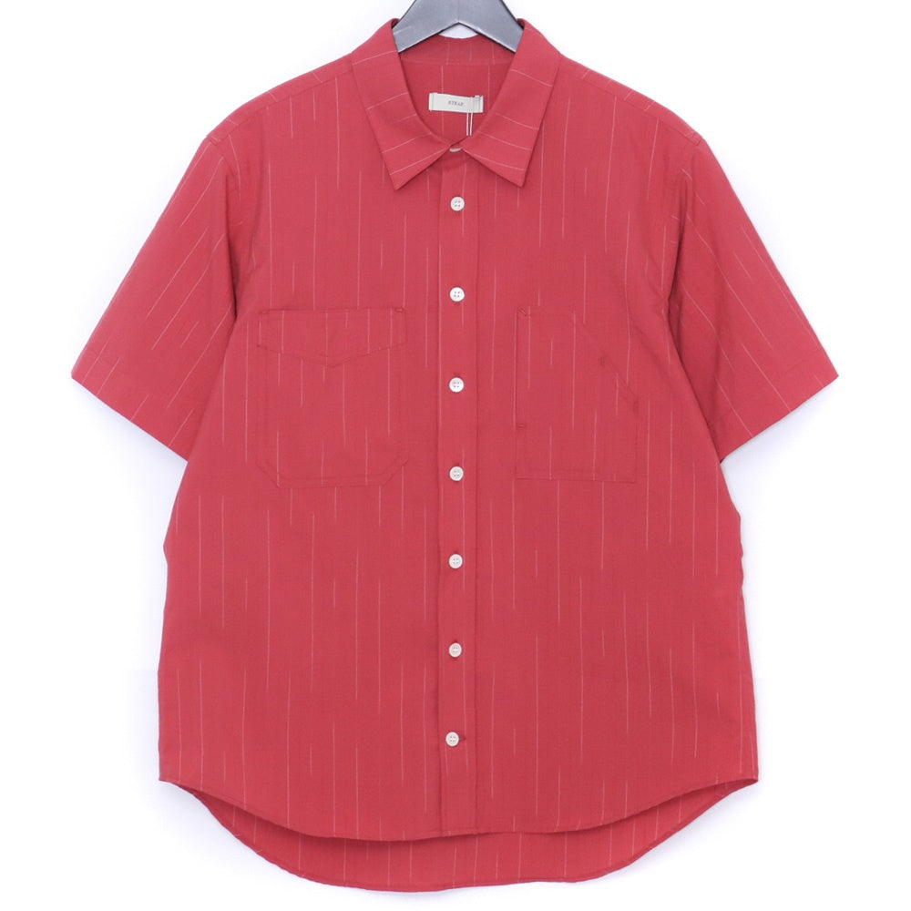 STEAF 26SS Horse Shoer Shirt Red Size M