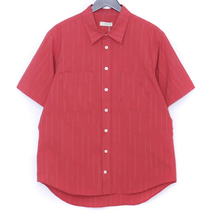 STEAF 26SS Horse Shoer Shirt Red Size M