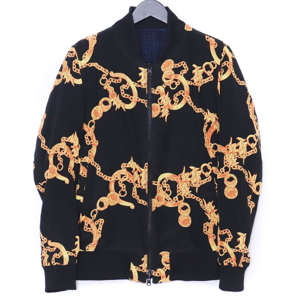 kiryuyrik BLOUSON Candy Nep Tweed Reversible MA-1