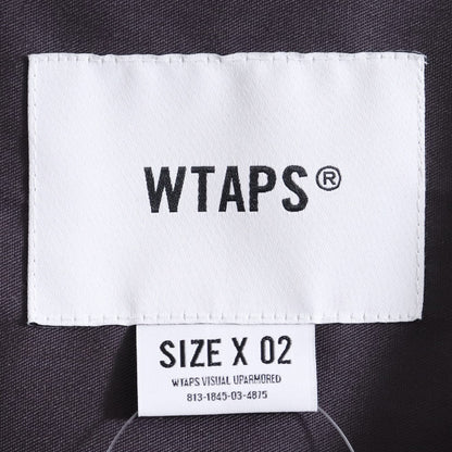 WTAPS REPO SS CTPL Twill Short Sleeve Shirt Gray Size 02