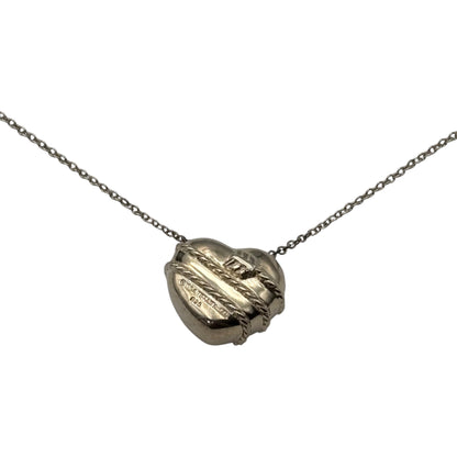 TIFFANY & CO. Heart & Arrow Necklace Silver