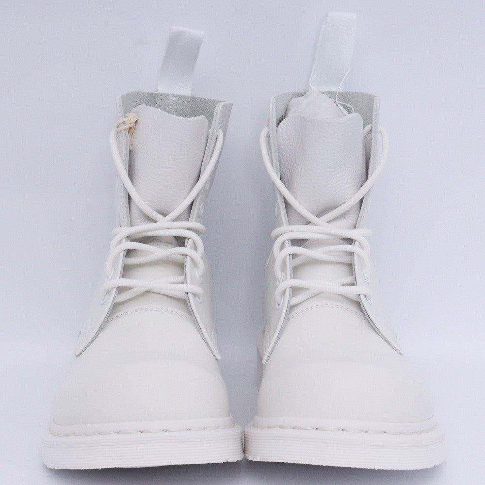 MM6 x Dr. Martens 1460 8-Eye Boots White Size 26cm