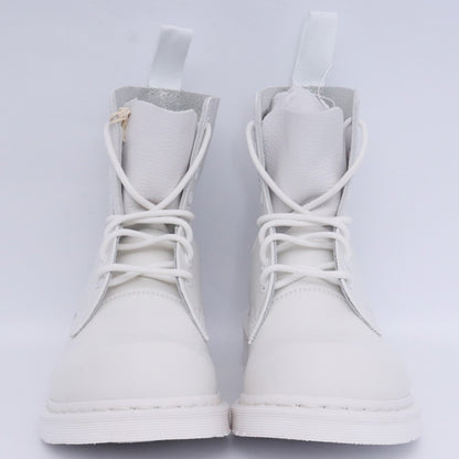 MM6 x Dr. Martens 1460 8-Eye Boots White Size 26cm
