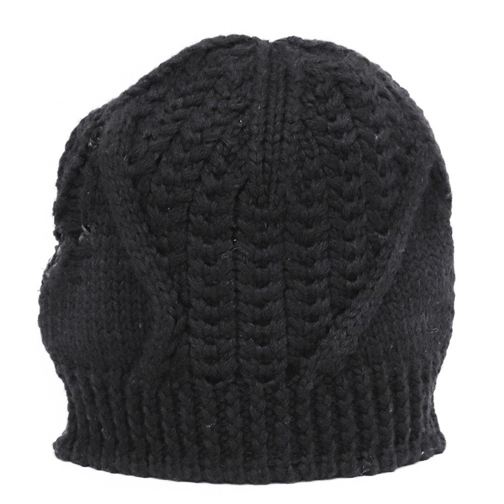 INCARNATION Wool Beanie Black Size F
