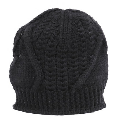 INCARNATION Wool Beanie Black Size F