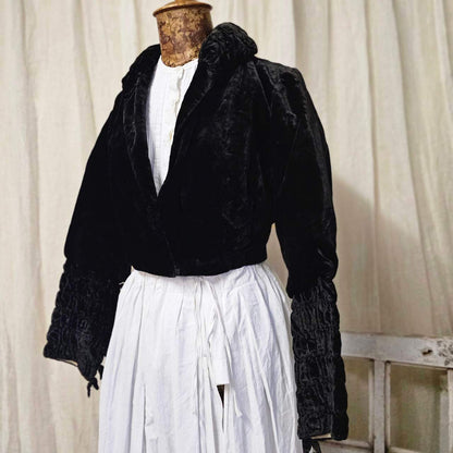 Euro Vintage 00s-20s Classic Jacket Black