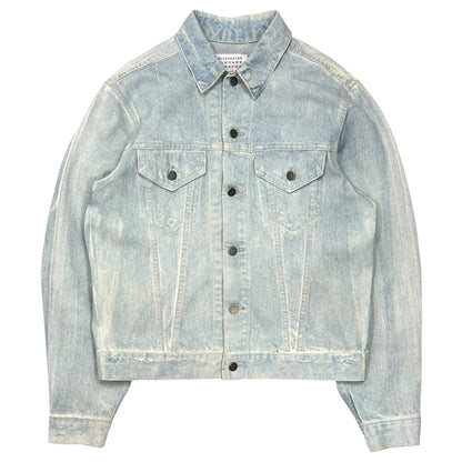 Maison Martin Margiela 03SS Artisanal Jacket Blue Size M