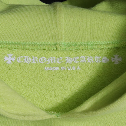 CHROME HEARTS x Matty Boy 22AW Chain Game Lime Green Hoodie Size XL