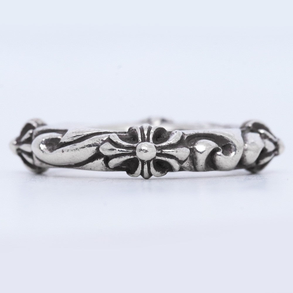CHROME HEARTS SBT Band Ring Silver Size ONE SIZE