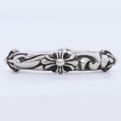 CHROME HEARTS SBT Band Ring Silver Size ONE SIZE