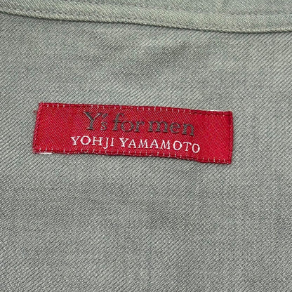 Y's for men 90s Open Collar Front Pocket Jacket Size 3