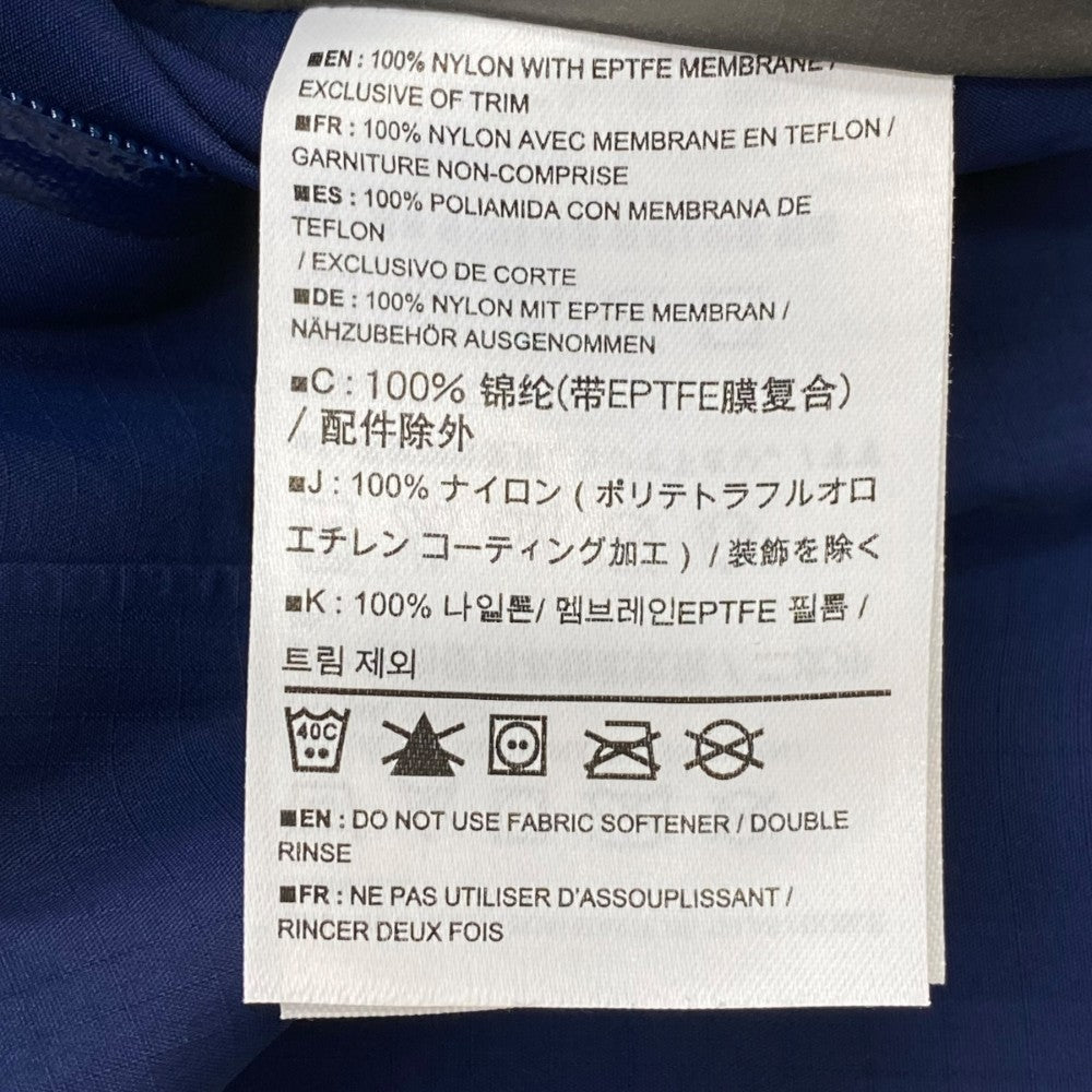 ARC'TERYX × BEAMS Beta SL GORE-TEX Jacket Blue Size S