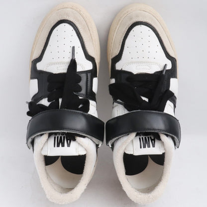 AMI PARIS Low-Top ADS White Sneaker Size EU 41