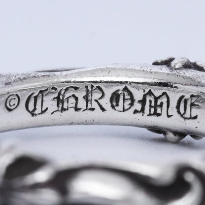 CHROME HEARTS SBT Band Silver Ring Size JP 21