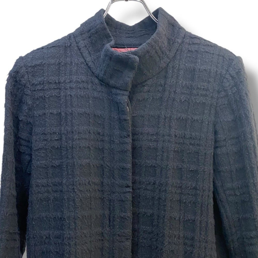 Vintage Wool Coat Black Size 1