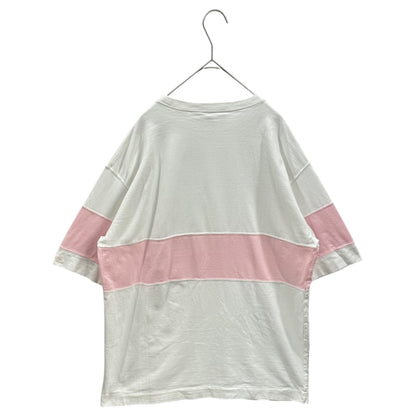 GOODENOUGH 90s Line Block T-Shirt Multi