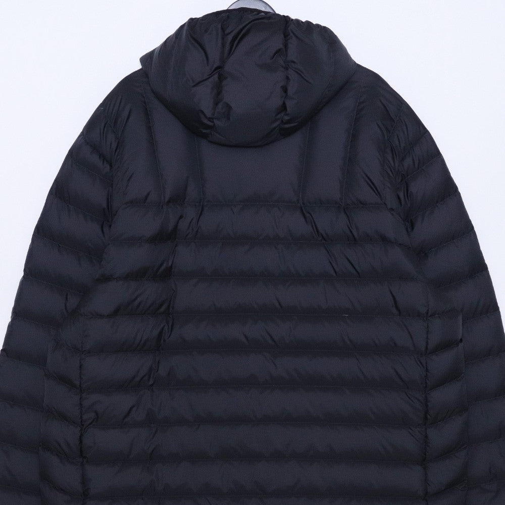 SUPREME 25AW Micro Down Half Zip Hooded Jacket Black Size XL