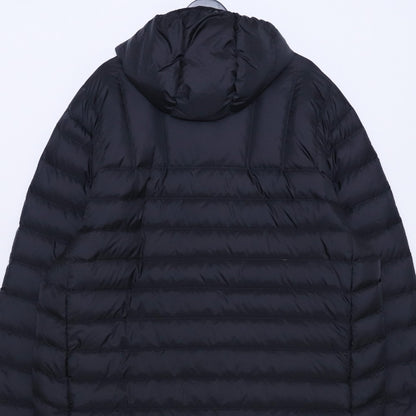 SUPREME 25AW Micro Down Half Zip Hooded Jacket Black Size XL