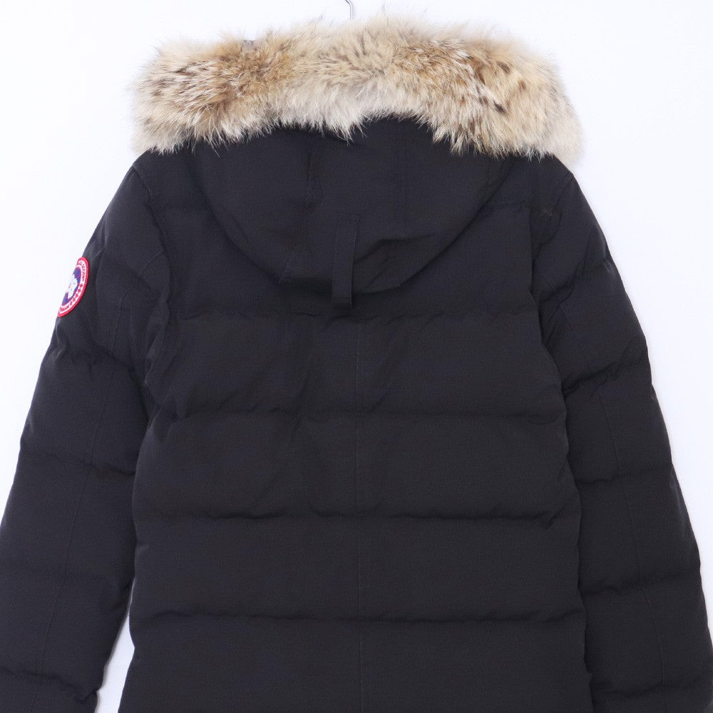 CANADA GOOSE Carson Parka Down Jacket Black Size XS