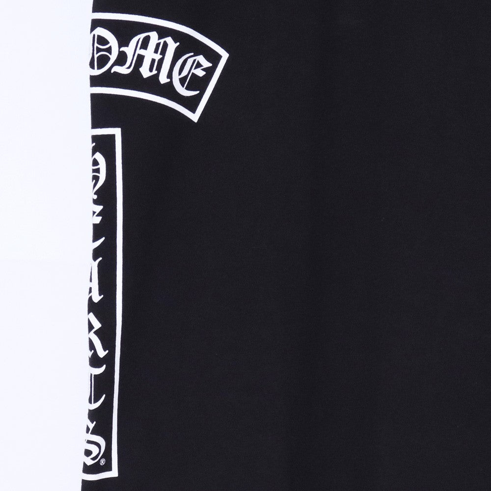 CHROME HEARTS Old BS Fleur T-Bar Print T-Shirt Black Size L
